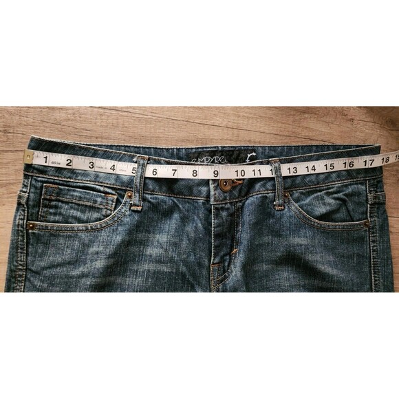 Y2K Empyre Gretel Lo Rise Bootcut Jeans Juniors 13 Women’s 10/12 Skater Denim - Picture 6 of 8